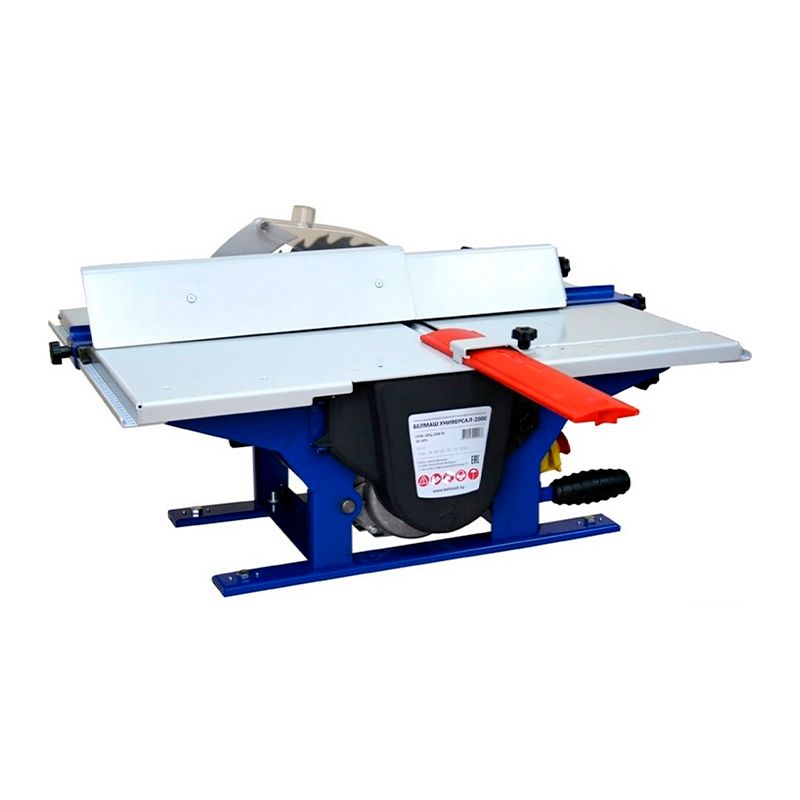 Станок деревообрабатывающий многофункциональный БЕЛМАШ УНИВЕРСАЛ-2000 - изображение 4