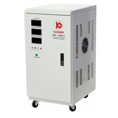 Стабилизатор напряжения Калибр АСН-2000/1 - изображение 4