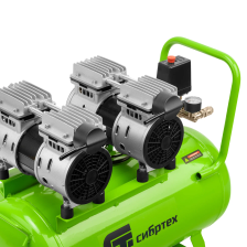 Компрессор безмаслянный малошумный МБ 2000/50, 2000 Вт, 50л, 300 л/мин Сибртех - изображение 24