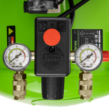 Компрессор безмаслянный малошумный МБ 2000/50, 2000 Вт, 50л, 300 л/мин Сибртех - изображение 28