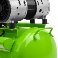 Компрессор безмаслянный малошумный МБ 2000/50, 2000 Вт, 50л, 300 л/мин Сибртех - изображение 29