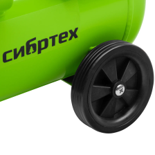 Компрессор безмаслянный малошумный МБ 2000/50, 2000 Вт, 50л, 300 л/мин Сибртех - изображение 30