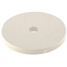 Круг полировальный из натурального войлока, 200х20х32 мм Matrix - изображение 4