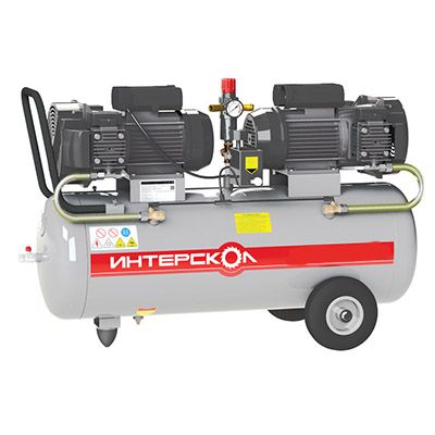 Компрессор масляный Интерскол КВ-200/25 - изображение 3