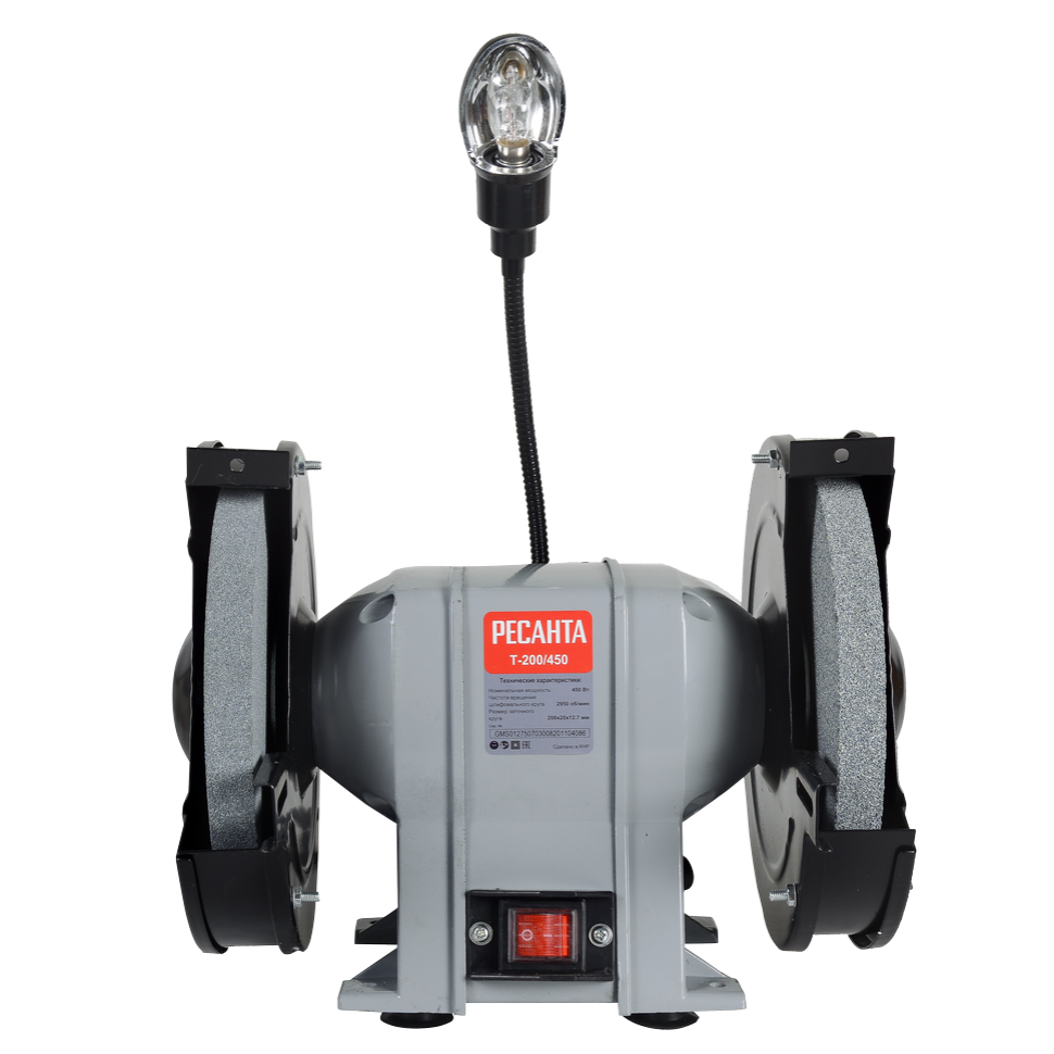 Станок точильный Ресанта Т-200/450 - изображение 2