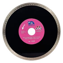 Диск отрезной алмазный супер тонкий проф.керамик 200x1,5x22/25,4 мм РОСОМАХА - изображение 3