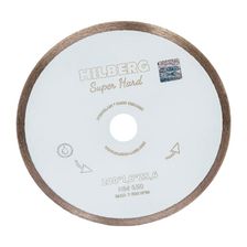 Диск алмазный отрезной 200x25,4 Hilberg Super Hard Сплошной HM650 - изображение 2