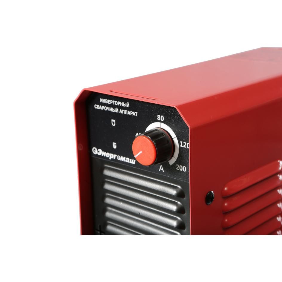Сварочный инвертор Энергомаш СА-201И - изображение 4