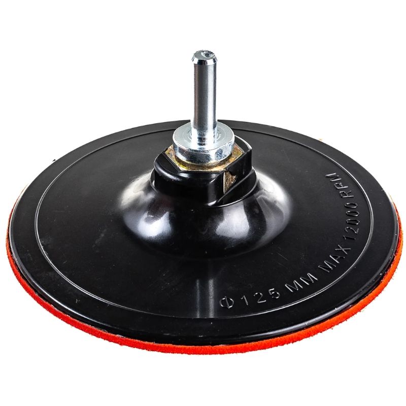 Насадка для УШМ СТУ-202 под КАМ 125 тонкая + переходник для дрели