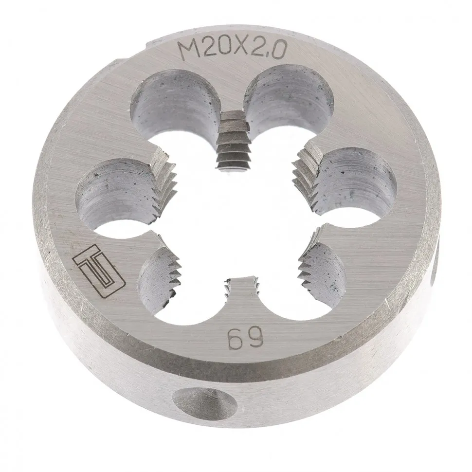 Плашка Сибртех М20х2 мм