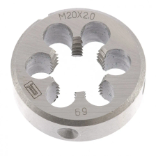 Плашка Сибртех М20х2 мм - изображение 2