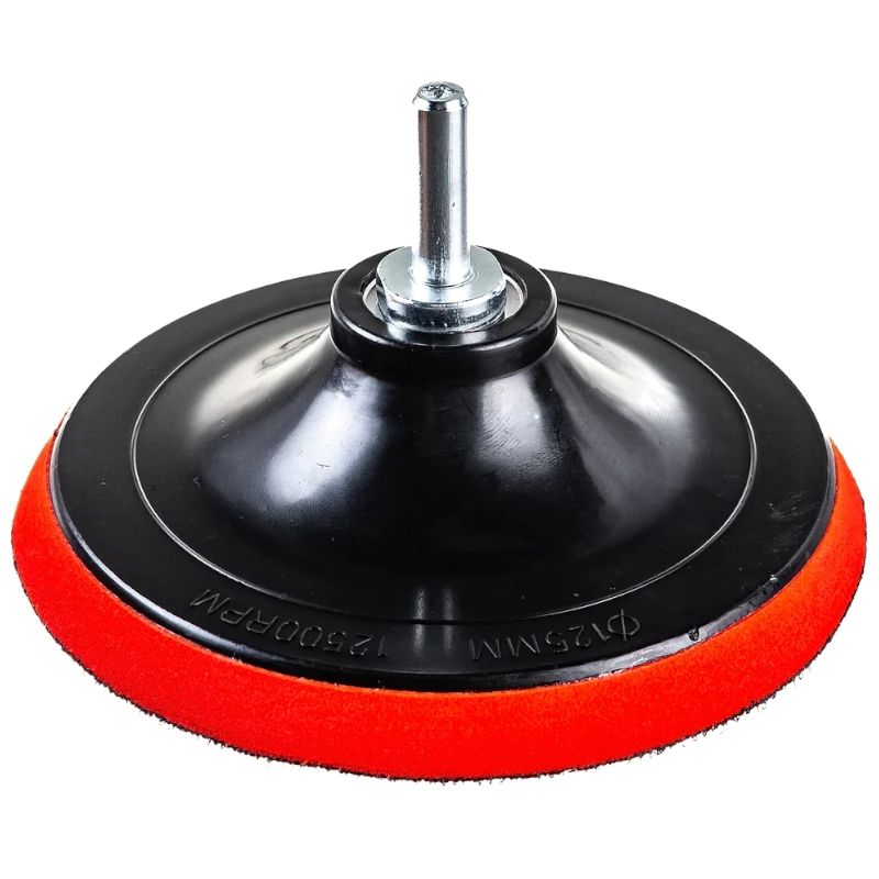 сту-202 Насадка STRONG для УШМ под КАМ 125 толстая + Переходник STRONG для дрели