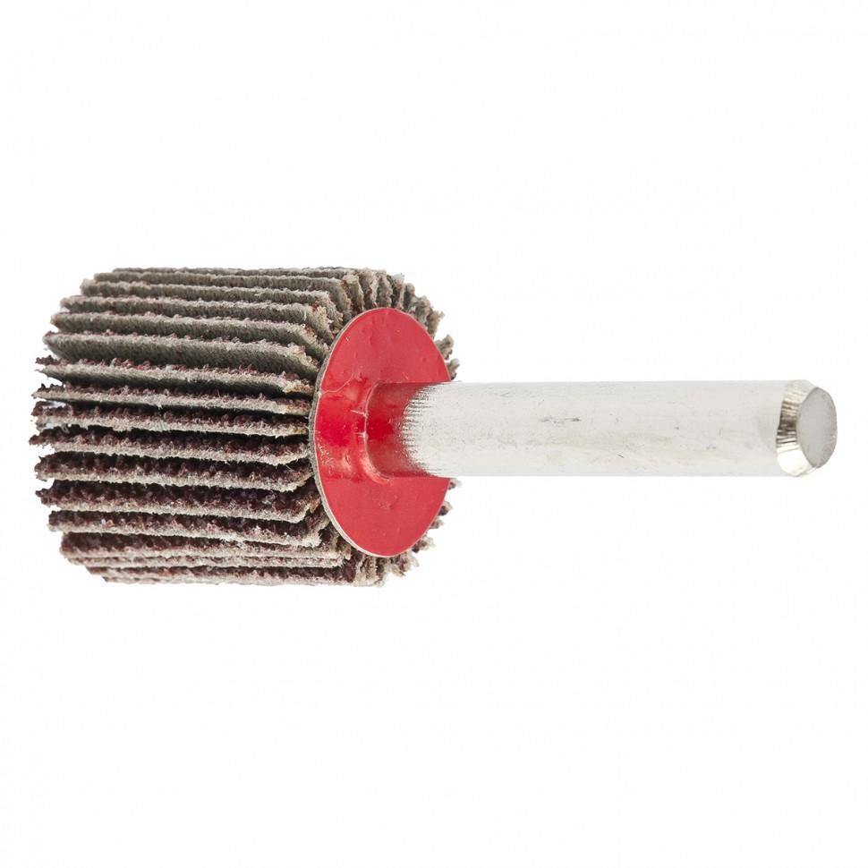 Круг лепестковый для дрели, 20х20х6 мм, P 100 Matrix