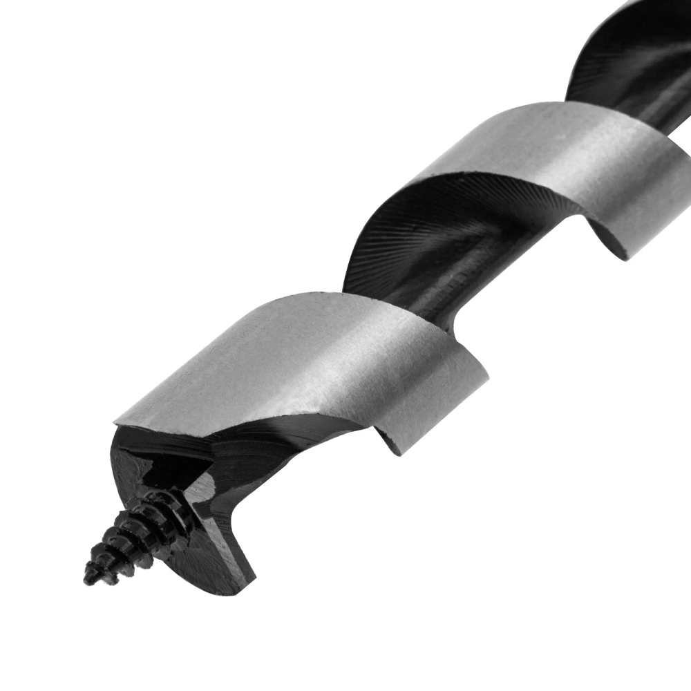 Сверло по дереву шнековое, 20х230 мм, шестигранный хвостовик Matrix - изображение 2