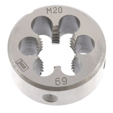 Плашка Сибртех М20х2.5 мм - изображение 2