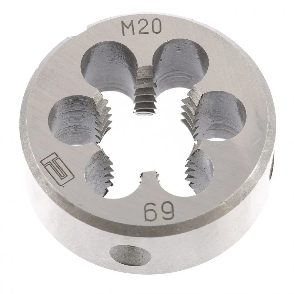 Плашка Сибртех М20х2.5 мм