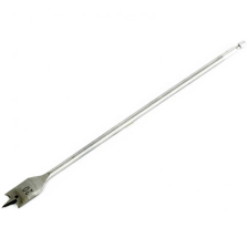 Сверло по дереву перовое удлиненное, 20х300 мм, шестигранный хвостовик Matrix - изображение 2