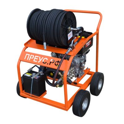 Гидродинамическая машина Преус Б2040К Br - изображение 5