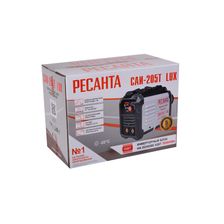 Сварочный аппарат инверторный Ресанта САИ-205Т LUX - изображение 16