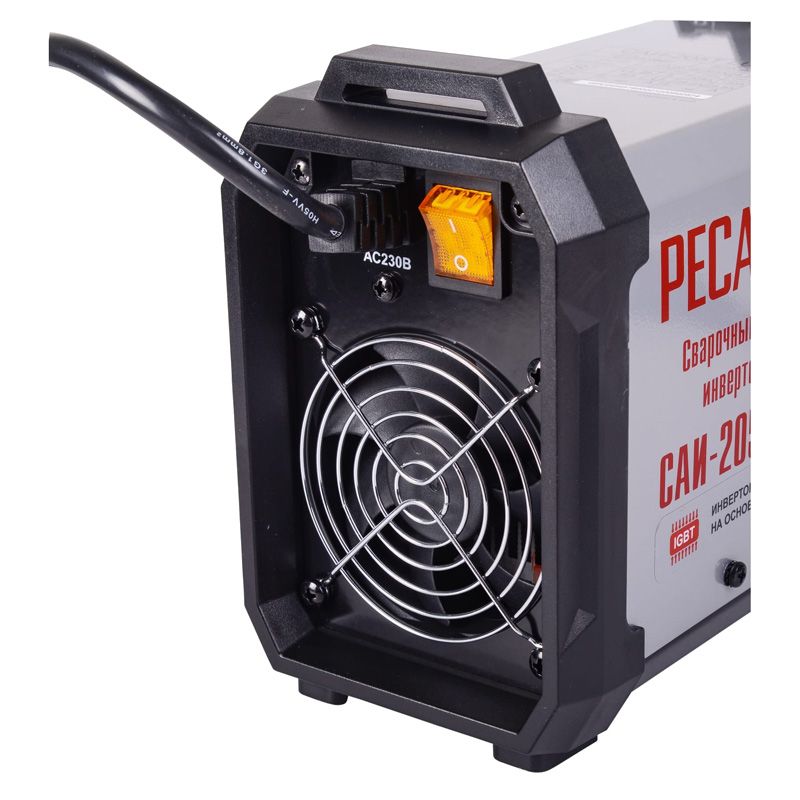 Сварочный аппарат инверторный Ресанта САИ-205Т LUX - изображение 4