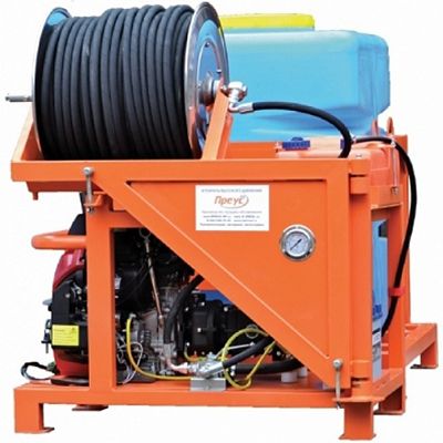 Гидродинамическая машина Преус Б2055КР - изображение 6