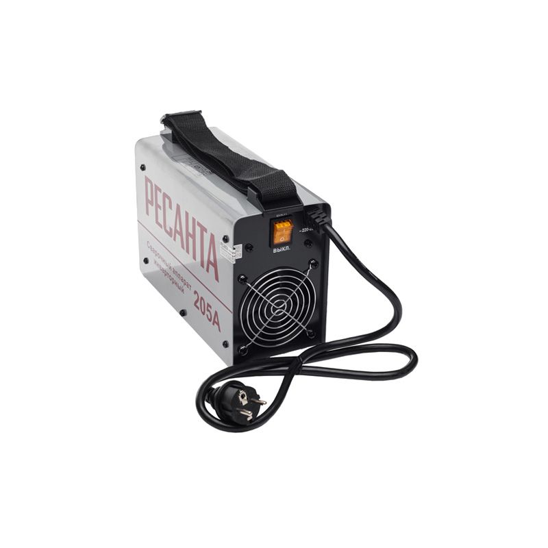 Сварочный аппарат инверторный  Ресанта САИ 205 - изображение 2