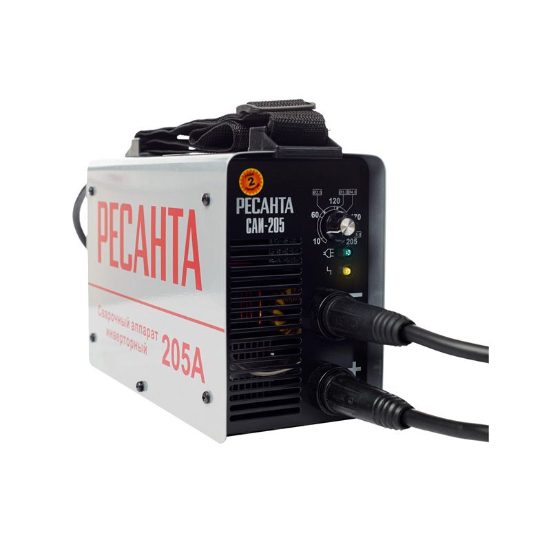 Сварочный аппарат инверторный  Ресанта САИ 205 - изображение 3
