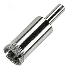 Коронка алмазная с центрирующим сверлом по керамограниту и керамике 20 мм РОСОМАХА - изображение 2