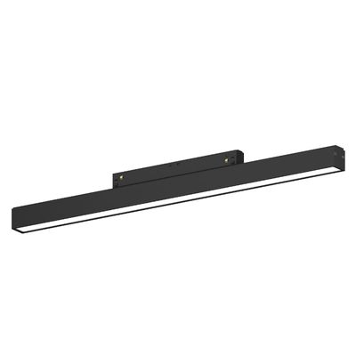 Трековый светодиодный точечный светильник 20W, CRI90, 3000К, угол 24°, IP20, NO DIM, 48B, черный - изображение 9