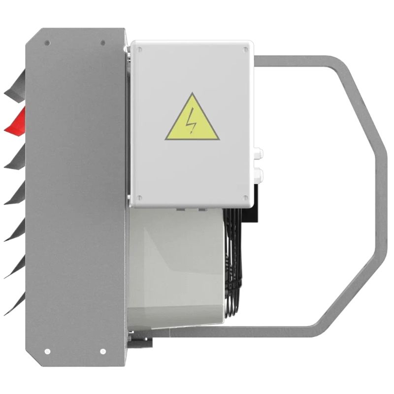 Электрическая тепловая пушка ГРЕЕРС ЕС-21 - изображение 3