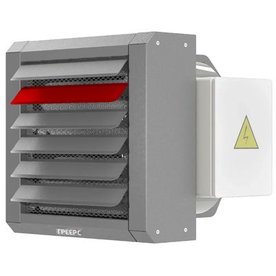 Электрическая тепловая пушка ГРЕЕРС ЕС-21 - изображение 8