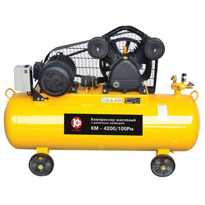 Компрессор масляный Калибр КМ-2100/ 50РУ - изображение 13