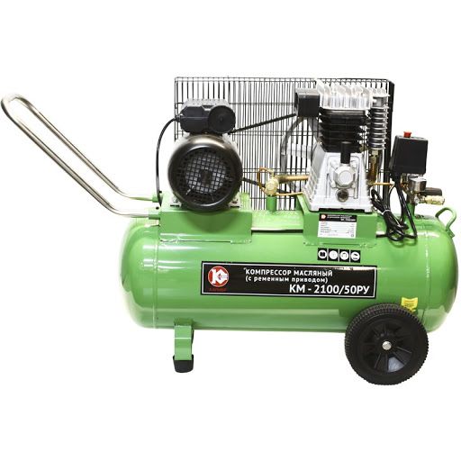 Компрессор масляный Калибр КМ-2100/ 50РУ - изображение 3