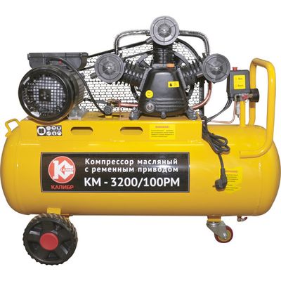 Компрессор масляный коаксиальный Калибр КМК-2100/50У - изображение 7
