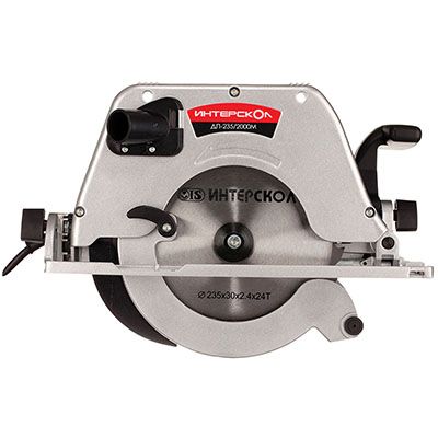 Пила дисковая Интерскол ДП-210/2000М - изображение 3