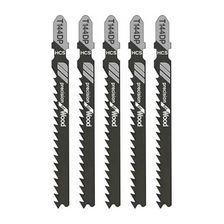 сту-211 Полотно для электролобзика STRONG T144DP ( по дереву ) 5 шт блистер - изображение 2