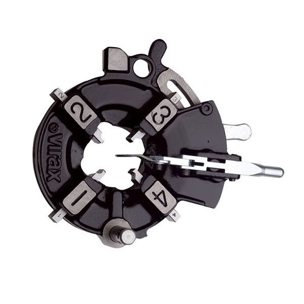 Автоматическая резьбонарезная голова 2.1/2-4, правая BSPT