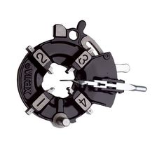 Автоматическая резьбонарезная голова 2.1/2-4, правая BSPT - изображение 2