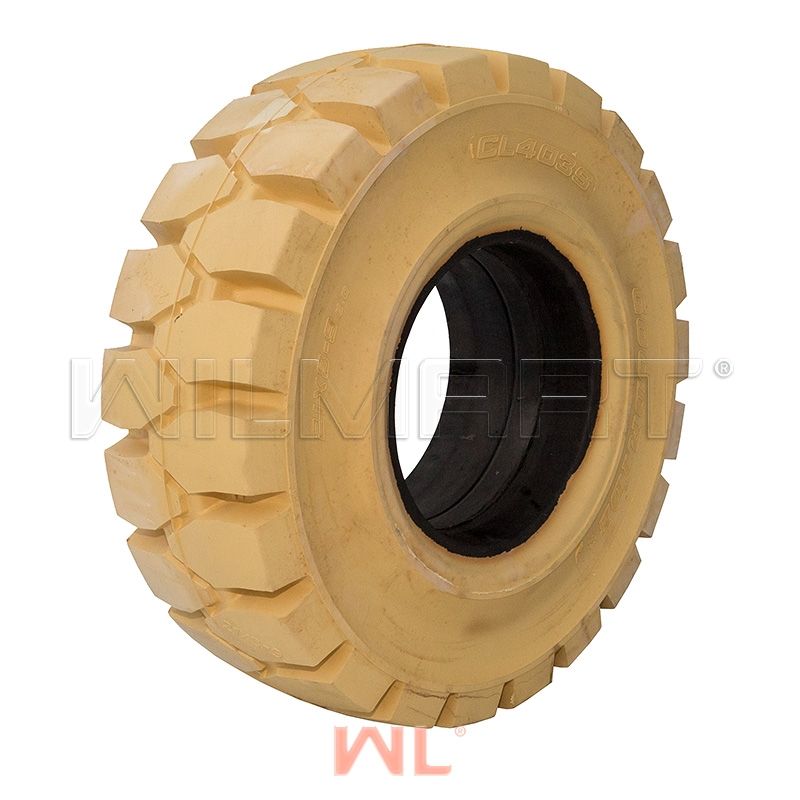 Шина цельнолитая 21х8-9 CHAOYANG немаркая GOODRIDE (CL403S) PR6