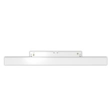 Трековый светодиодный линейный светильник 21W, CRI90, 3000К, угол 45°, IP20, NO DIM, 48B, белый - изображение 3