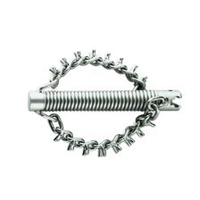 Цепная насадка с шипами без кольца с муфтой 22 мм, насадка 50 мм, с 2 цепями - изображение 2