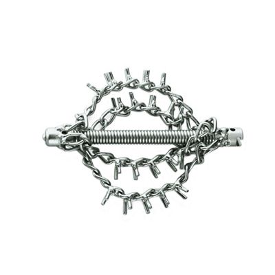 Цепная насадка  с шипами без кольца с муфтой 22 мм, насадка 60 мм, с 4 цепями