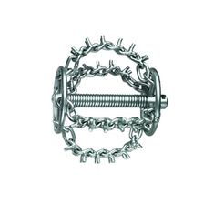 Цепная насадка с шипами и с кольцом с муфтой 22 мм, насадка 65 мм - изображение 2