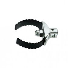 Зубчатый вильчатый скребок с муфтой 22 мм, диаметр насадки 76 мм - изображение 2