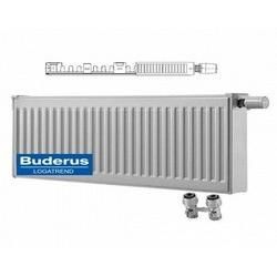 Стальной панельный радиатор Тип 22 Buderus Радиатор K-Profil 22/400/1600 (27) (C) - изображение 6