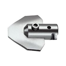 Лопаточный изогнутый бур для спирали 22 мм, D гол.=65 мм - изображение 2