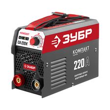 Сварочный аппарат инверторный ЗУБР СА-220К - изображение 3