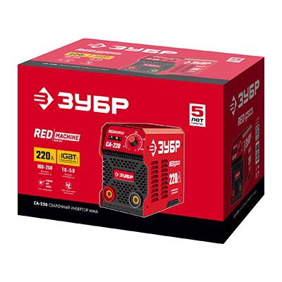Сварочный аппарат инверторный ЗУБР СА-220 - изображение 2
