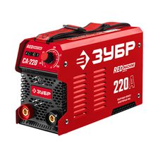 Сварочный аппарат инверторный ЗУБР СА-220 - изображение 3