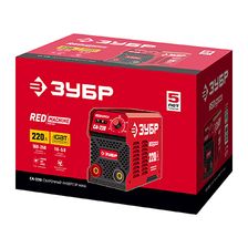 Сварочный аппарат инверторный ЗУБР СА-220 - изображение 4